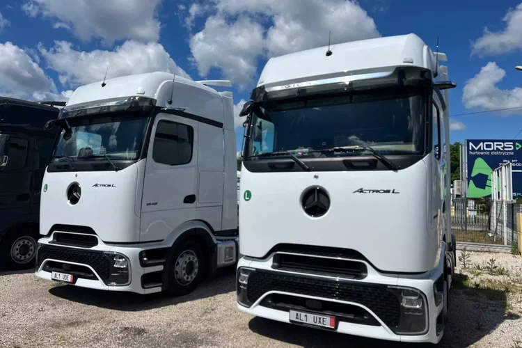 Mercedes ACTROS PROCAB prokontraktowy zdjęcie 2