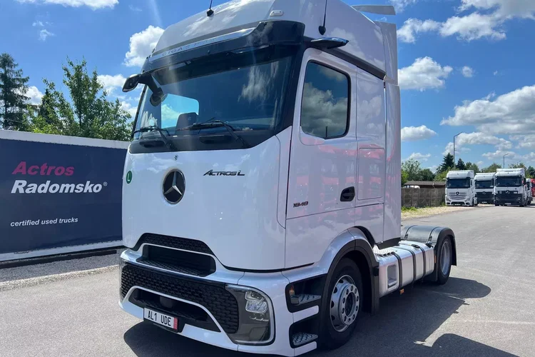 Mercedes ACTROS PROCAB prokontraktowy zdjęcie 3