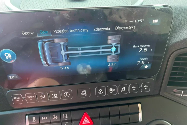 Mercedes ACTROS PROCAB prokontraktowy zdjęcie 35