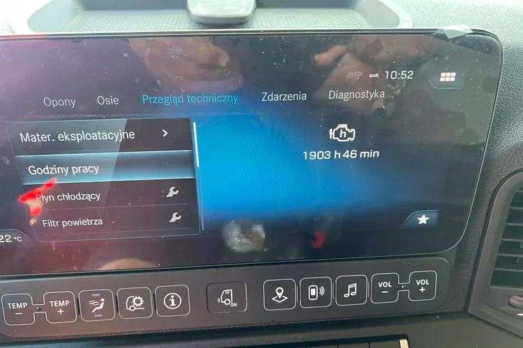 Mercedes ACTROS PROCAB prokontraktowy zdjęcie 36
