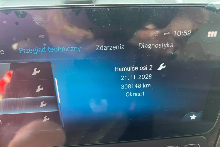 Mercedes ACTROS PROCAB prokontraktowy zdjęcie 37