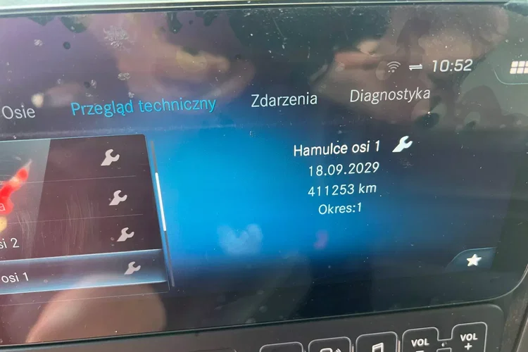 Mercedes ACTROS PROCAB prokontraktowy zdjęcie 40