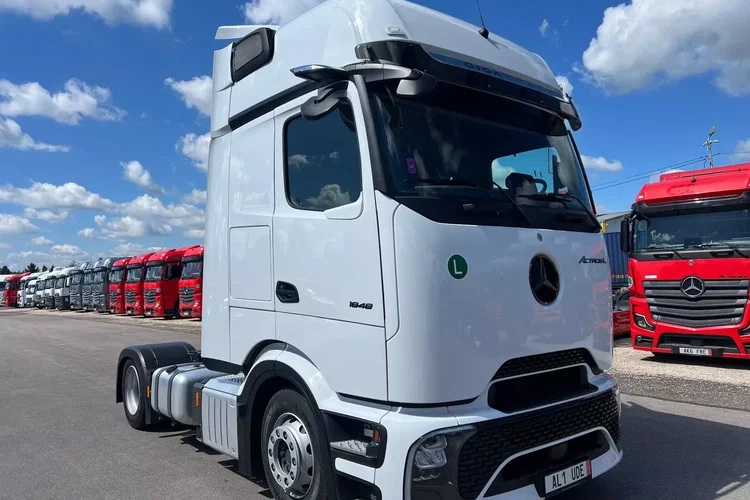 Mercedes ACTROS PROCAB prokontraktowy zdjęcie 5