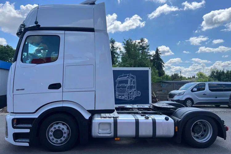 Mercedes ACTROS PROCAB prokontraktowy zdjęcie 7