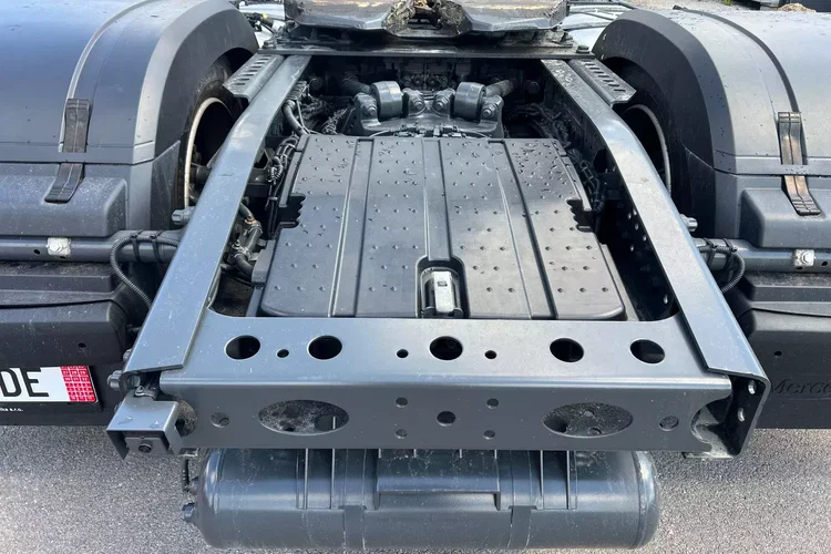 Mercedes ACTROS PROCAB prokontraktowy zdjęcie 9