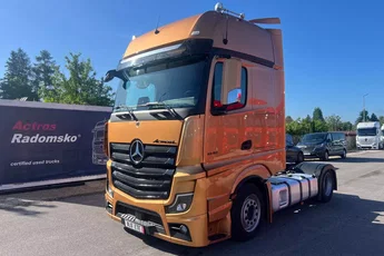 Mercedes ACTROS L GIGA prokontraktowy
