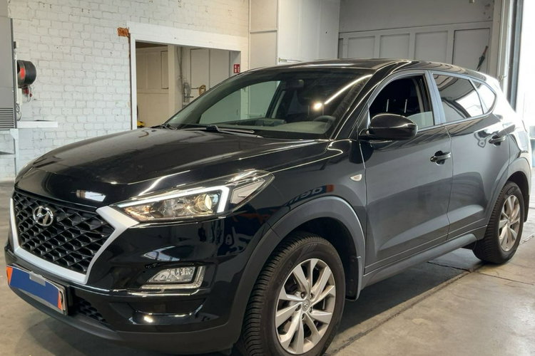 Hyundai Tucson LIFT, Klimatyzacja, Nawigacja, Tempomat, Przyciemniane szyby zdjęcie 1