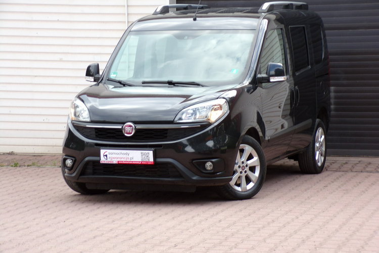 Fiat Doblo Lift /Klimatronic /Gwarancja /2,0 /135KM /2015R zdjęcie 7