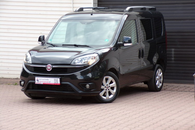 Fiat Doblo Lift /Klimatronic /Gwarancja /2,0 /135KM /2015R zdjęcie 8