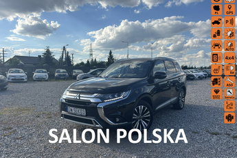 Mitsubishi Outlander I właściciel, salon Polska, serwis ASO, gwarancja 12 miesięcy