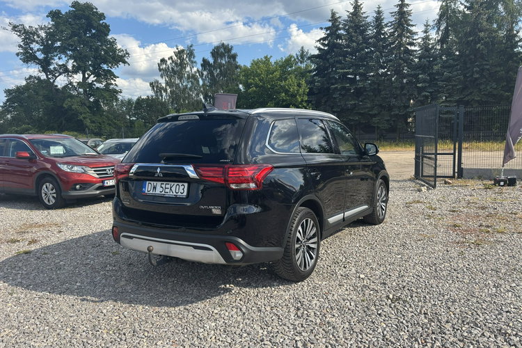 Mitsubishi Outlander I właściciel, salon Polska, serwis ASO, gwarancja 12 miesięcy zdjęcie 10