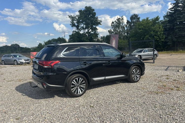 Mitsubishi Outlander I właściciel, salon Polska, serwis ASO, gwarancja 12 miesięcy zdjęcie 11