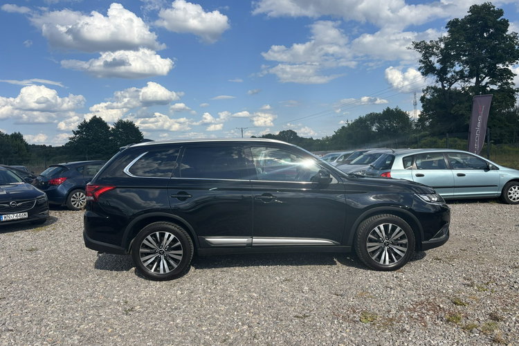Mitsubishi Outlander I właściciel, salon Polska, serwis ASO, gwarancja 12 miesięcy zdjęcie 12
