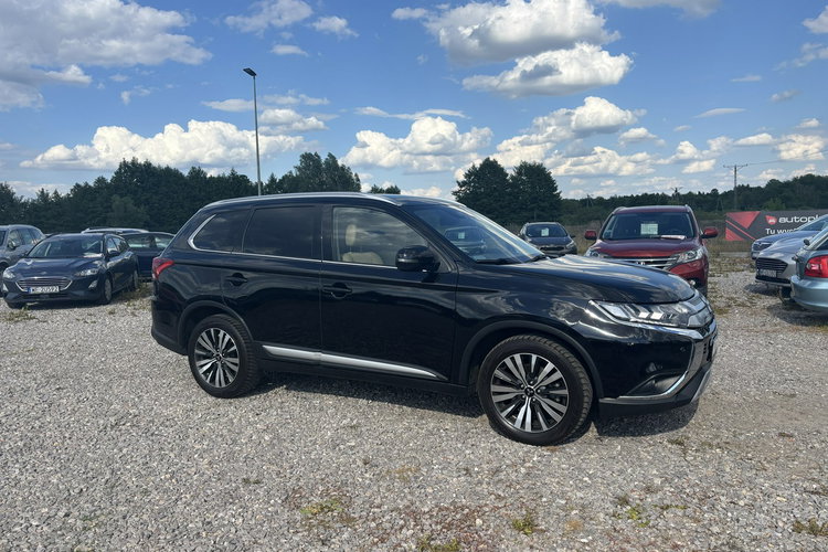 Mitsubishi Outlander I właściciel, salon Polska, serwis ASO, gwarancja 12 miesięcy zdjęcie 13