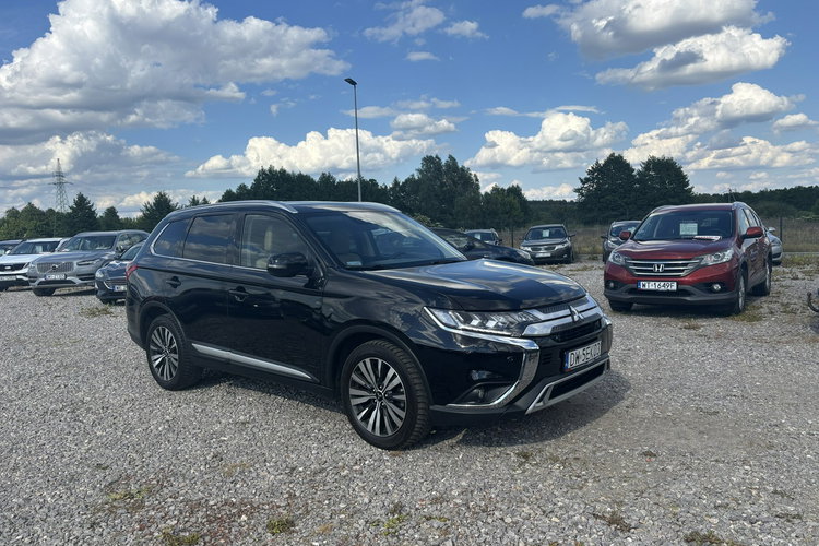 Mitsubishi Outlander I właściciel, salon Polska, serwis ASO, gwarancja 12 miesięcy zdjęcie 14