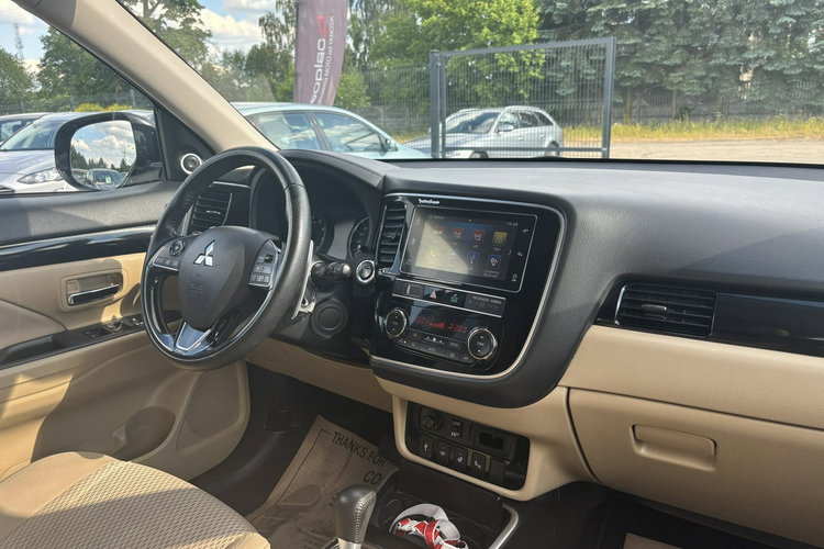 Mitsubishi Outlander I właściciel, salon Polska, serwis ASO, gwarancja 12 miesięcy zdjęcie 22