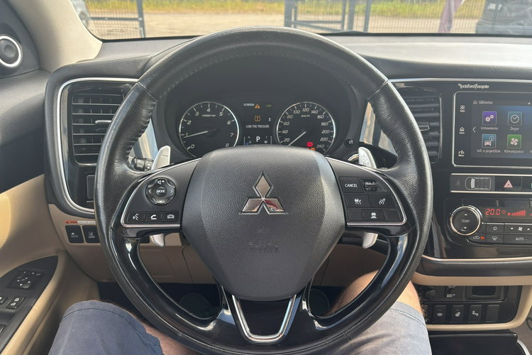 Mitsubishi Outlander I właściciel, salon Polska, serwis ASO, gwarancja 12 miesięcy zdjęcie 23