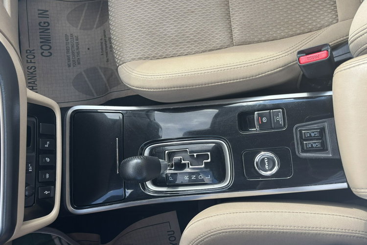 Mitsubishi Outlander I właściciel, salon Polska, serwis ASO, gwarancja 12 miesięcy zdjęcie 25