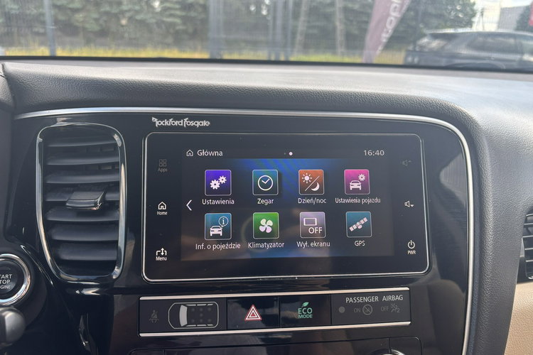 Mitsubishi Outlander I właściciel, salon Polska, serwis ASO, gwarancja 12 miesięcy zdjęcie 26
