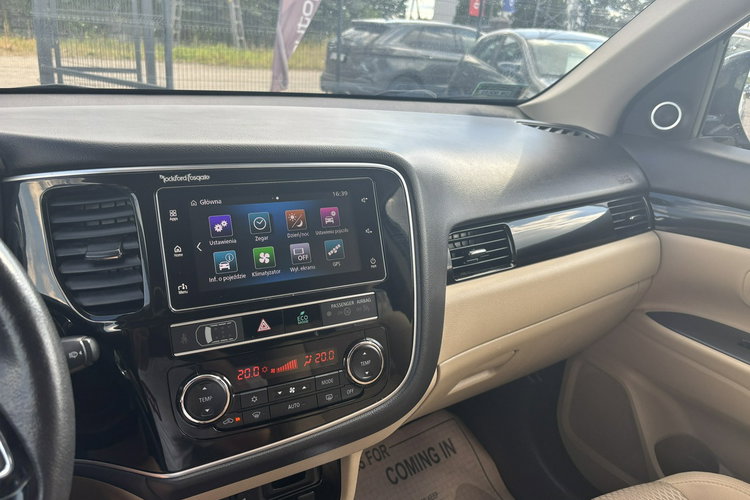 Mitsubishi Outlander I właściciel, salon Polska, serwis ASO, gwarancja 12 miesięcy zdjęcie 28