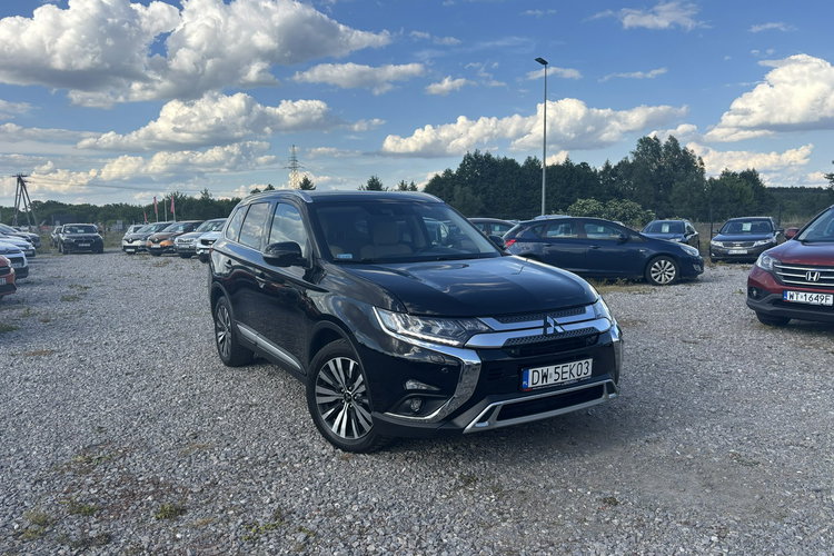 Mitsubishi Outlander I właściciel, salon Polska, serwis ASO, gwarancja 12 miesięcy zdjęcie 3