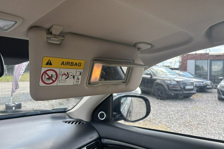 Mitsubishi Outlander I właściciel, salon Polska, serwis ASO, gwarancja 12 miesięcy zdjęcie 31