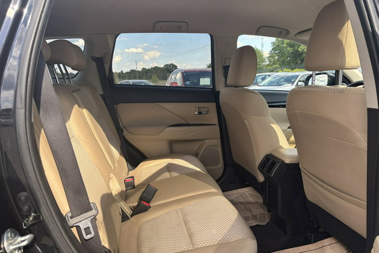 Mitsubishi Outlander I właściciel, salon Polska, serwis ASO, gwarancja 12 miesięcy zdjęcie 35