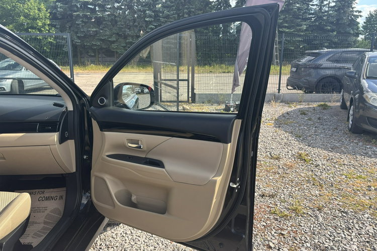 Mitsubishi Outlander I właściciel, salon Polska, serwis ASO, gwarancja 12 miesięcy zdjęcie 37