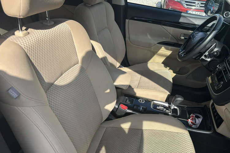 Mitsubishi Outlander I właściciel, salon Polska, serwis ASO, gwarancja 12 miesięcy zdjęcie 39
