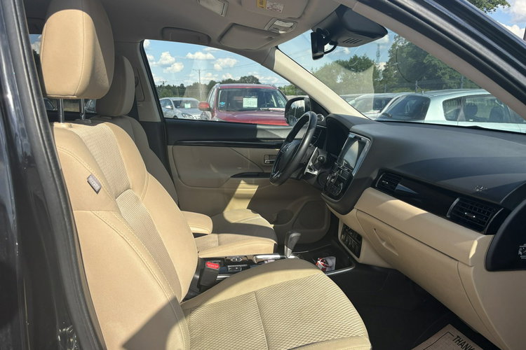 Mitsubishi Outlander I właściciel, salon Polska, serwis ASO, gwarancja 12 miesięcy zdjęcie 40