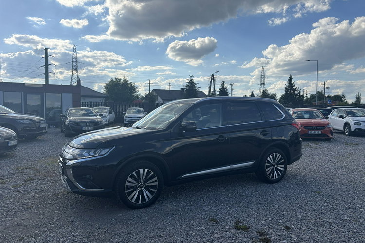 Mitsubishi Outlander I właściciel, salon Polska, serwis ASO, gwarancja 12 miesięcy zdjęcie 5