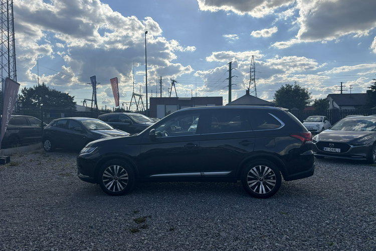 Mitsubishi Outlander I właściciel, salon Polska, serwis ASO, gwarancja 12 miesięcy zdjęcie 6