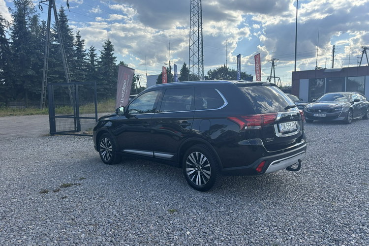 Mitsubishi Outlander I właściciel, salon Polska, serwis ASO, gwarancja 12 miesięcy zdjęcie 7