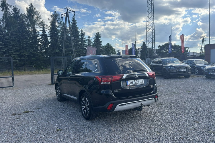 Mitsubishi Outlander I właściciel, salon Polska, serwis ASO, gwarancja 12 miesięcy zdjęcie 8