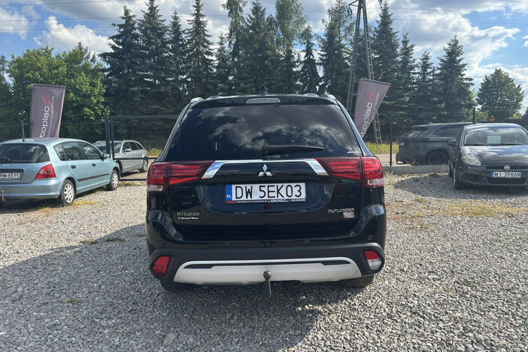 Mitsubishi Outlander I właściciel, salon Polska, serwis ASO, gwarancja 12 miesięcy zdjęcie 9