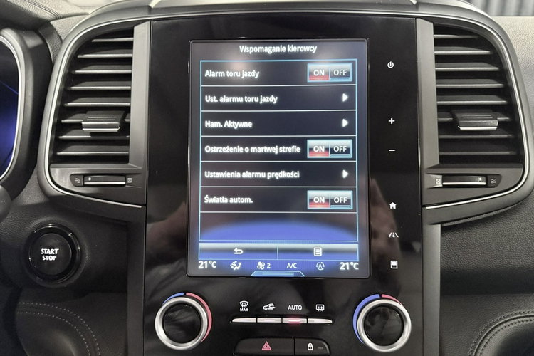 Renault Koleos 2.0 DCi 177KM INITIALE PARIS BOSE FullLed HandsFree HeadUp F-VAT 23% zdjęcie 53