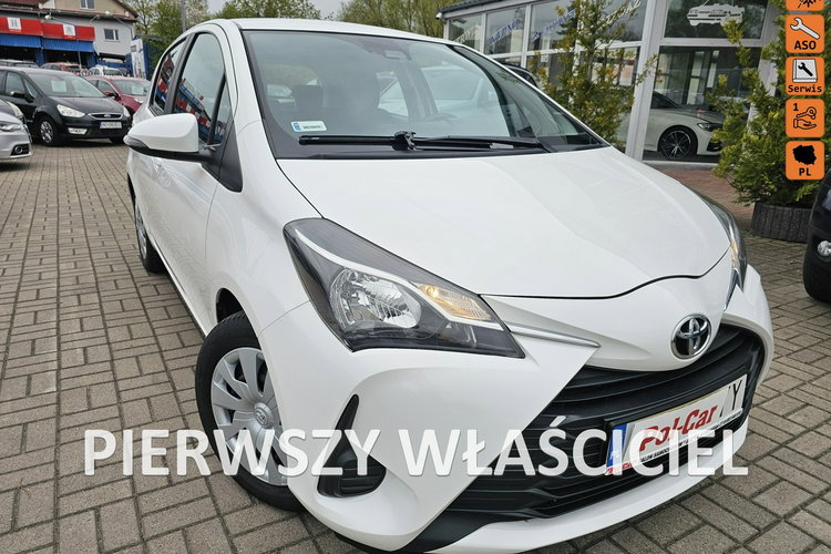 Toyota Yaris Ostrzeganie przed kolizji, kontrola pasa ruchu, zdjęcie 1