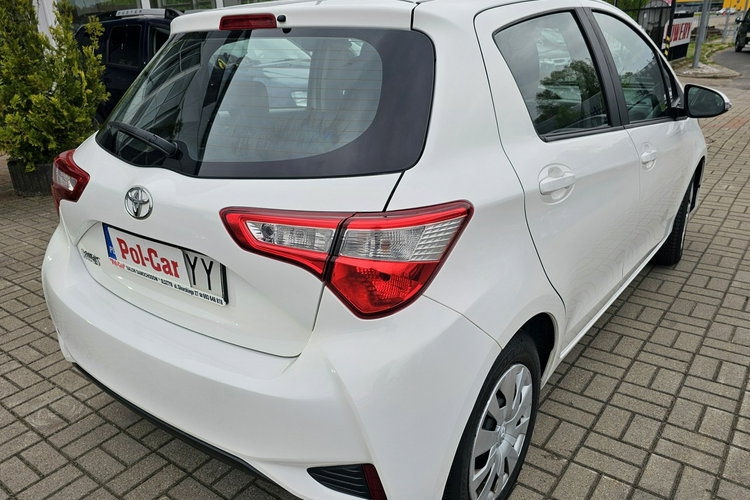Toyota Yaris Ostrzeganie przed kolizji, kontrola pasa ruchu, zdjęcie 10