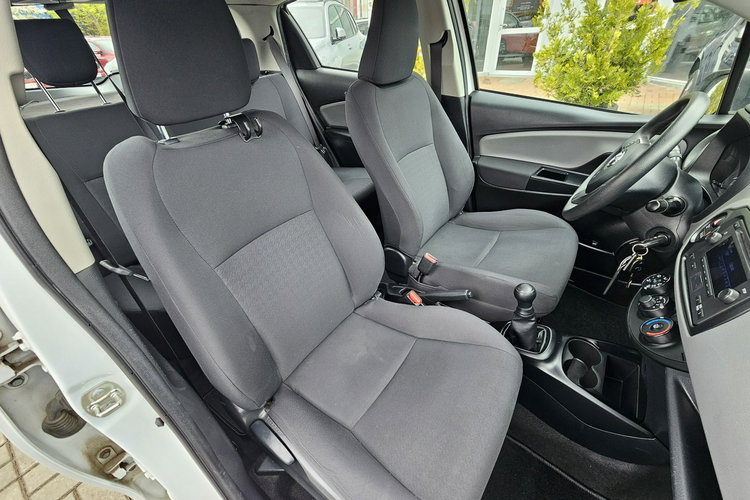 Toyota Yaris Ostrzeganie przed kolizji, kontrola pasa ruchu, zdjęcie 11