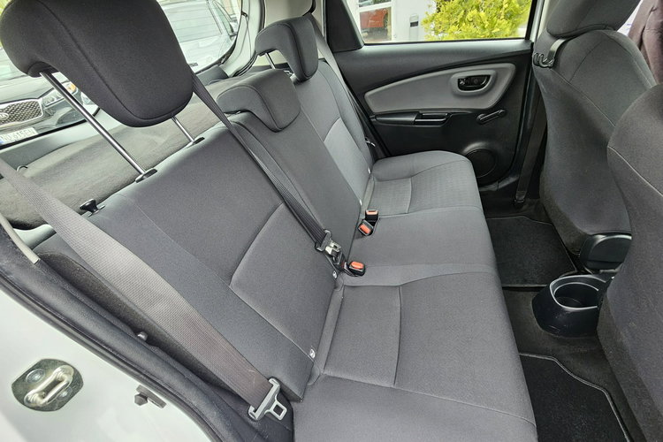 Toyota Yaris Ostrzeganie przed kolizji, kontrola pasa ruchu, zdjęcie 13