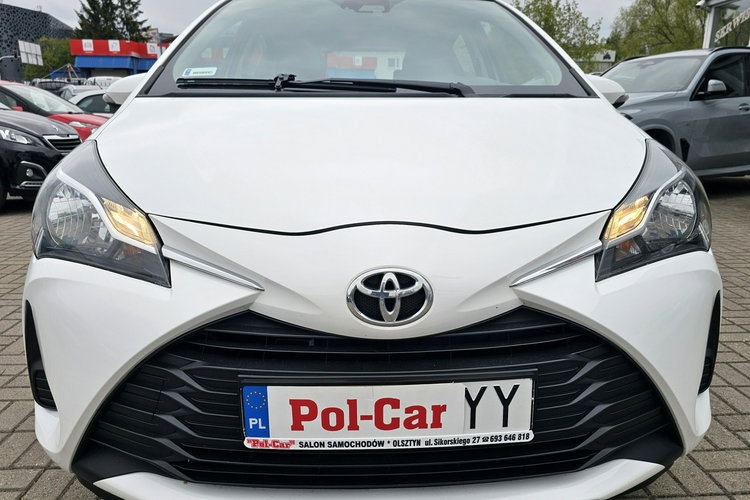 Toyota Yaris Ostrzeganie przed kolizji, kontrola pasa ruchu, zdjęcie 2
