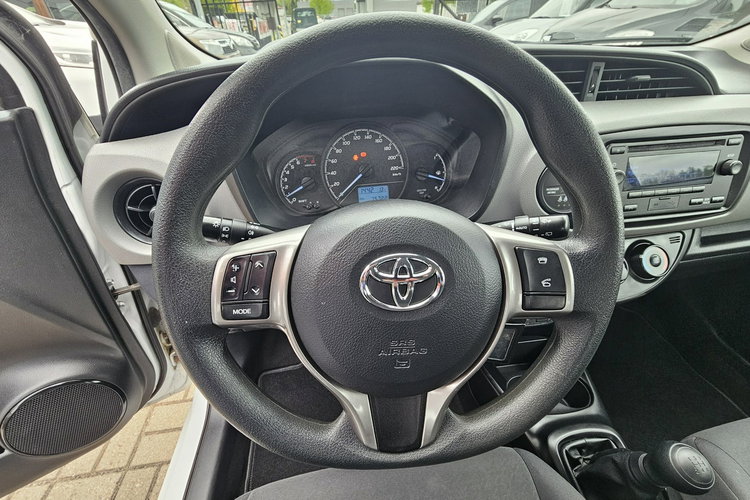 Toyota Yaris Ostrzeganie przed kolizji, kontrola pasa ruchu, zdjęcie 21