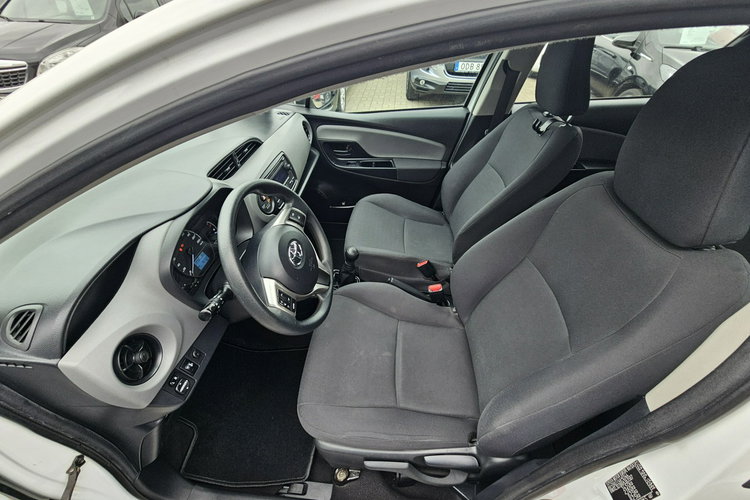 Toyota Yaris Ostrzeganie przed kolizji, kontrola pasa ruchu, zdjęcie 22