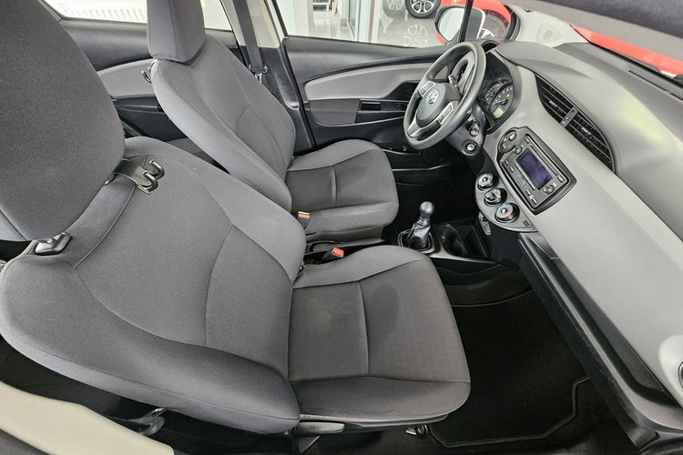 Toyota Yaris Ostrzeganie przed kolizji, kontrola pasa ruchu, zdjęcie 27