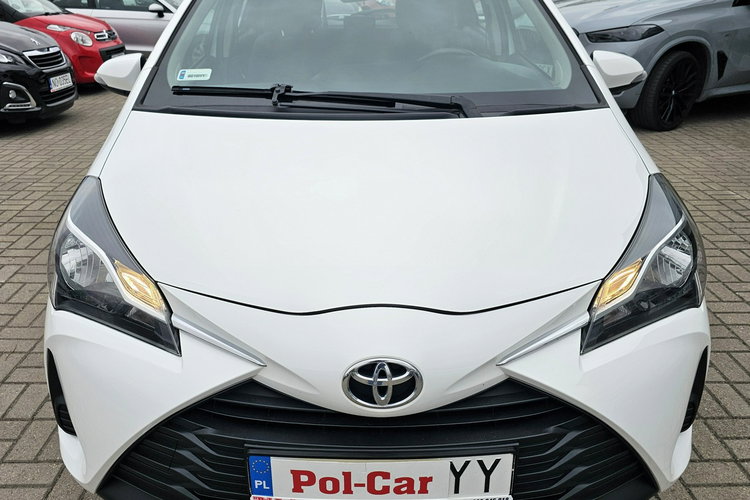 Toyota Yaris Ostrzeganie przed kolizji, kontrola pasa ruchu, zdjęcie 3