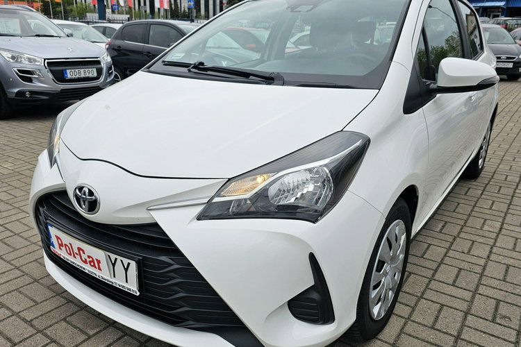 Toyota Yaris Ostrzeganie przed kolizji, kontrola pasa ruchu, zdjęcie 5