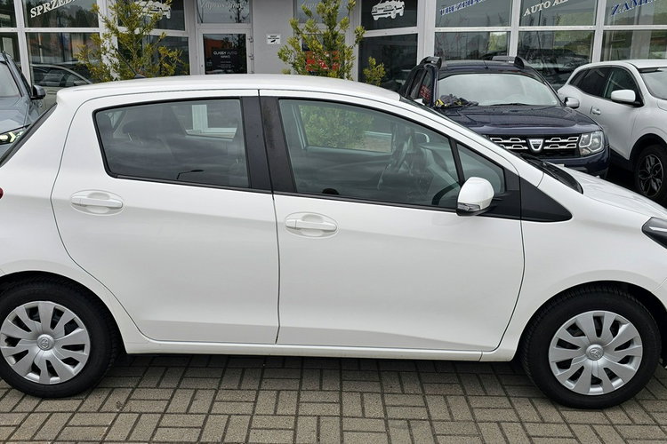 Toyota Yaris Ostrzeganie przed kolizji, kontrola pasa ruchu, zdjęcie 6