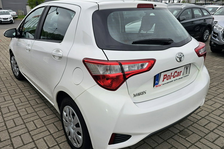Toyota Yaris Ostrzeganie przed kolizji, kontrola pasa ruchu, zdjęcie 8
