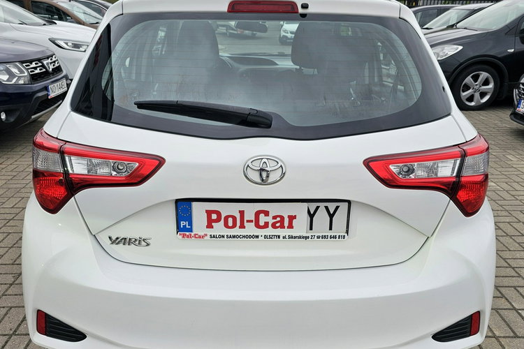 Toyota Yaris Ostrzeganie przed kolizji, kontrola pasa ruchu, zdjęcie 9