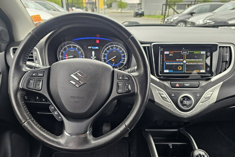 Suzuki Baleno Radar, komendy głosowe, grzane fotele, kontrola pasa ruchu, led zdjęcie 28